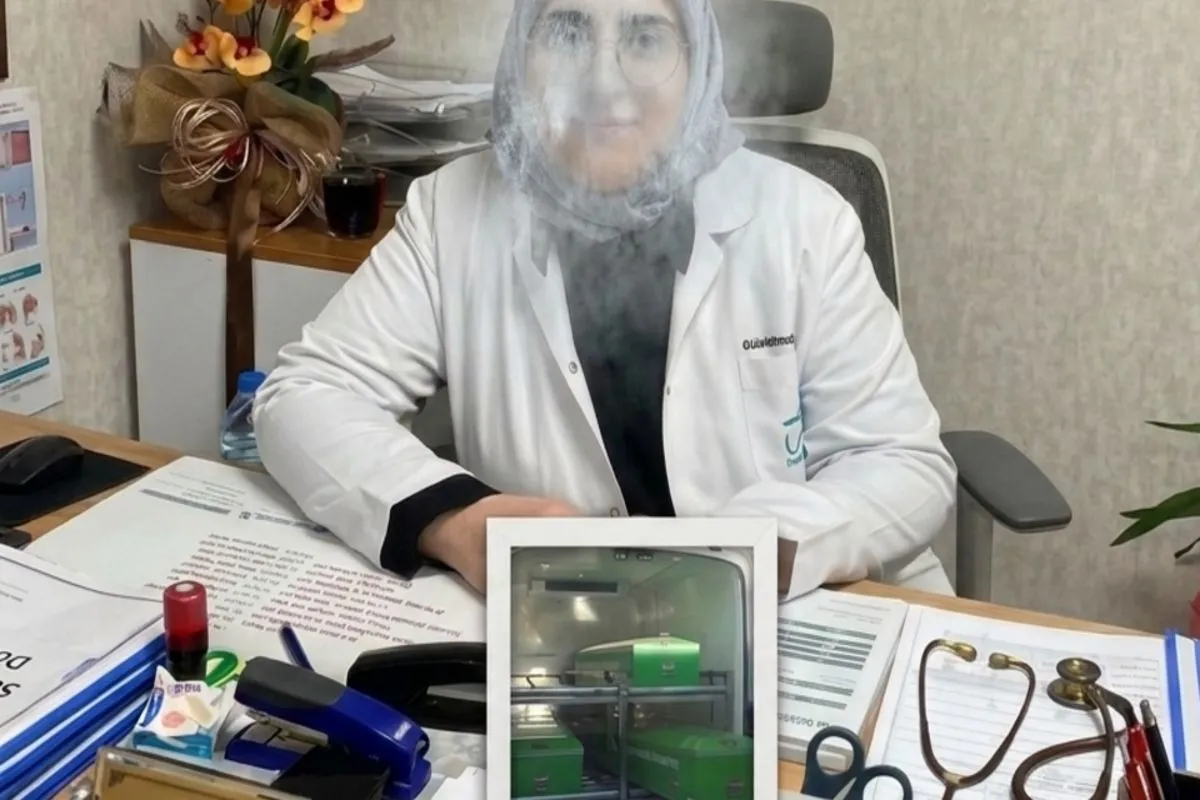 Tutuklu Doktor Tahliye Edildi